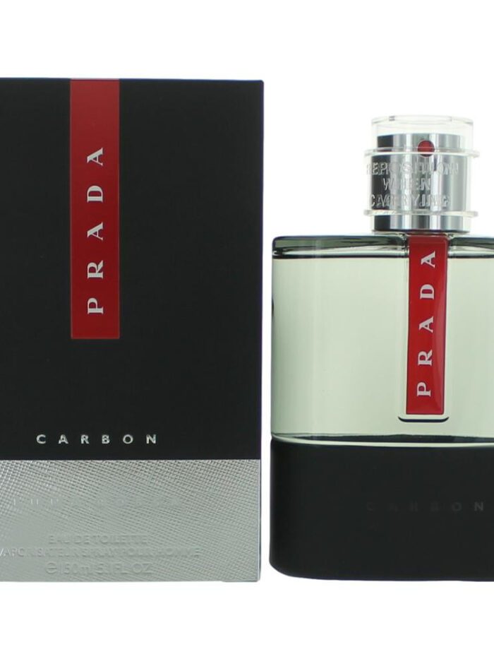 PRADA LUNA ROSSA CARBON 5.0 Jumbo 150ML 3605972331663 New in Retail Box $165 MSRP NEW