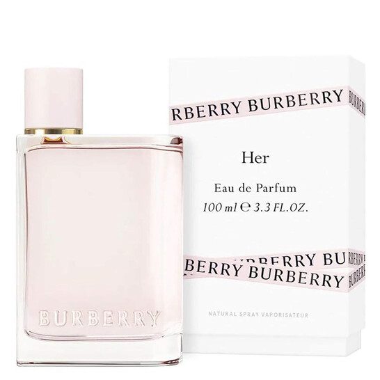 Burberry Her by Burberry EAU DE PARFUM SPRAY 3.4oz 3614227693876 Sealed NEW RETAIL $181 $MSRP Sealed Box!