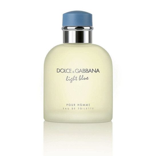 Dolce & Gabbana Men's Light Blue EDT Spray 3.4 oz 8057971188130