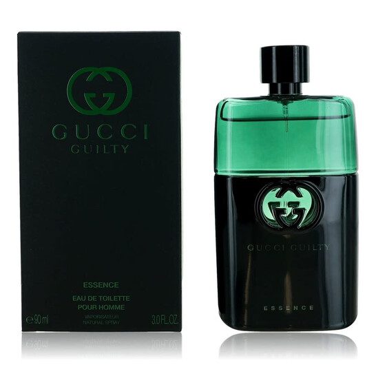 Gucci Men's Guilty Essence EDT Spray 3.0 oz Fragrances