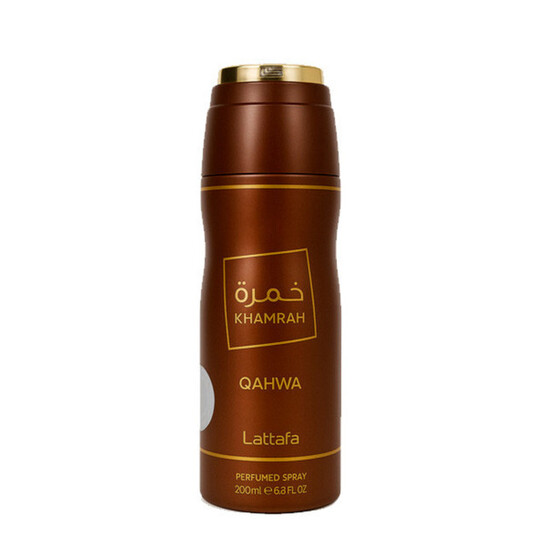 Lattafa Unisex Khamrah Qahwa Body Spray 6.7 oz Fragrances Item No. 6290362345480