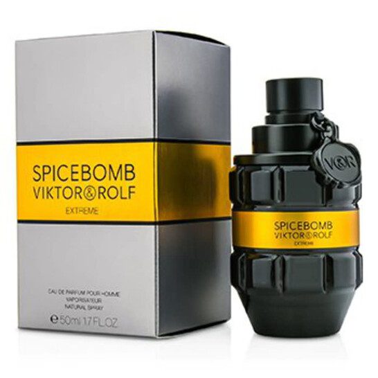 Viktor & Rolf Spicebomb Extreme Eau De Parfum For Men 50 Ml 3614270659652 $122 $MSRP SEALED NEW