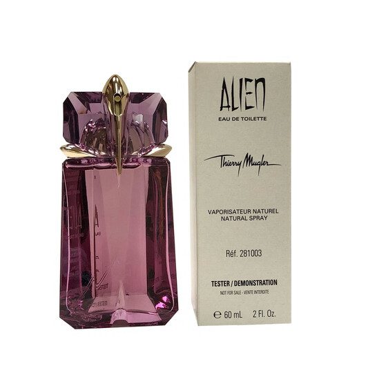 Alien Women's Eau De Parfum Spray Refillable 2.00oz 60ML(tester) $150 3439600056198
