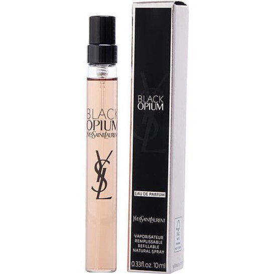 Yves Saint Laurent Ladies Black Opium Glitter EDP Spray 0.33 oz Fragrances Item No. 3614274185287