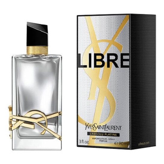 Yves Saint Lauren Ladies Libre L'Absolu Platine Parfum Spray 3614273923859 NEW IN BOX SEALED