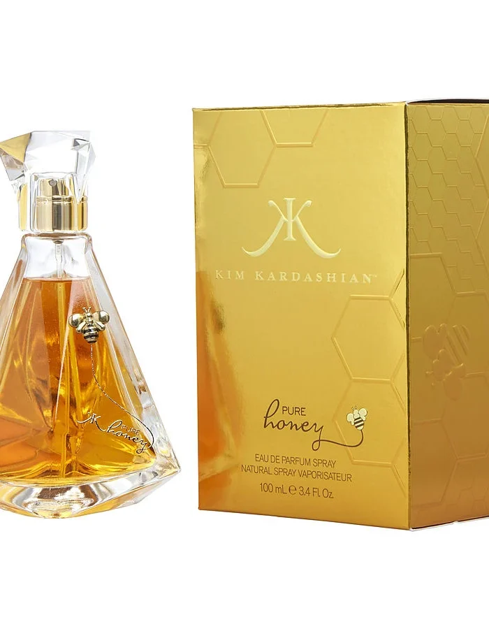 Kim Kardashian Pure Honey Brand New 3.4oz 100ml EDP SP 603531905105