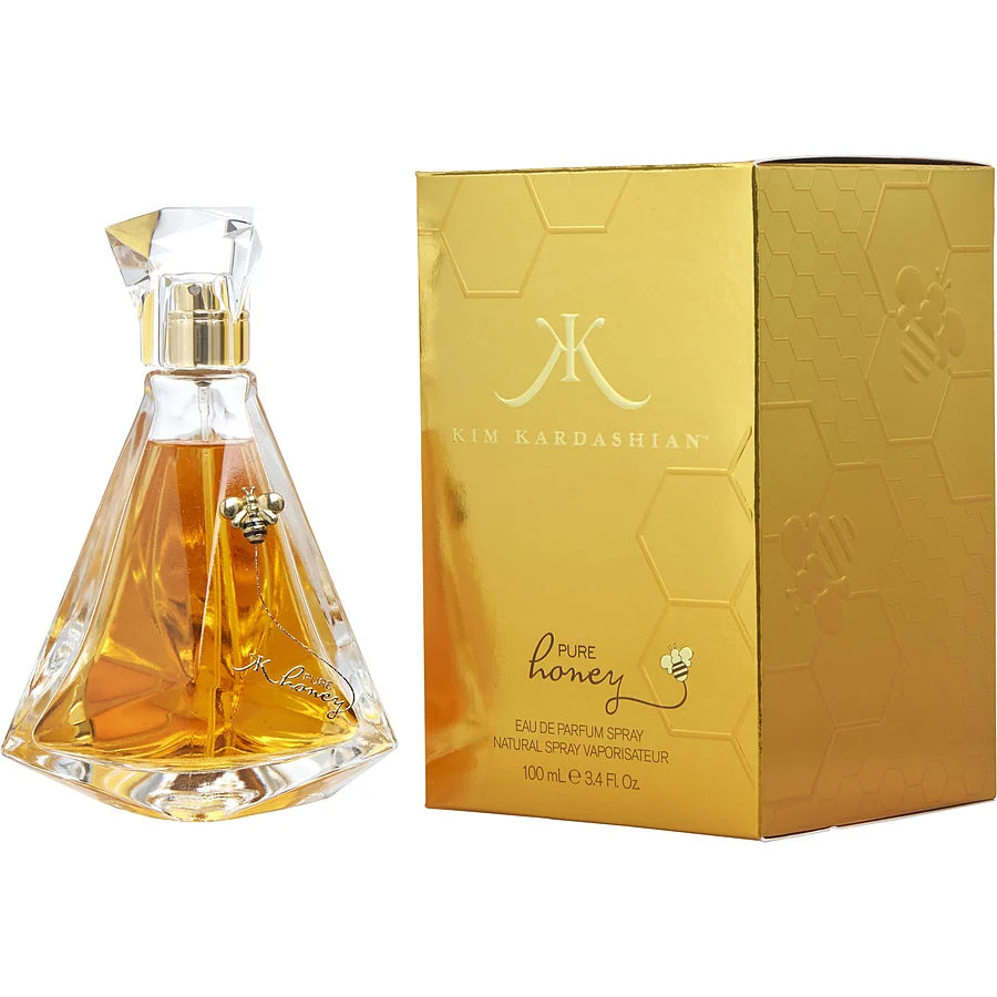 Kim Kardashian Pure Honey Brand New 3.4oz 100ml EDP SP 603531905105