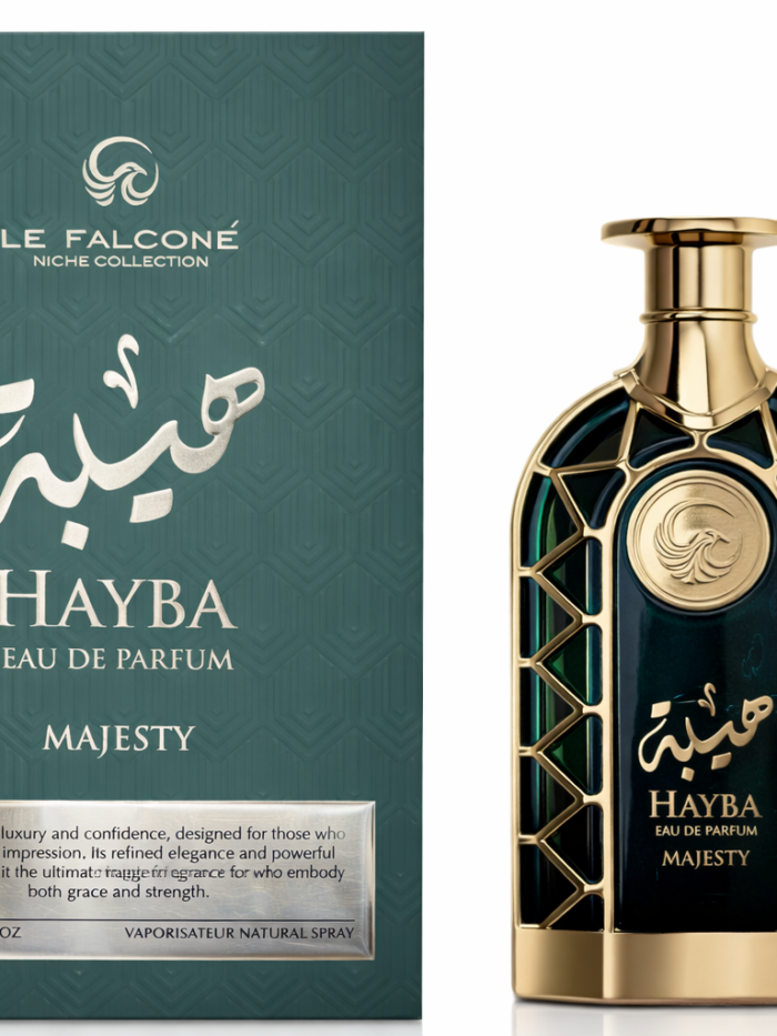 FALCONE Hayba Majesty Eau de Parfum, 100ml, 3.4 Fl Oz 6294019032112 “LE BEAU FLOWER” INSPIRED SEALED BRAND NEW 2026