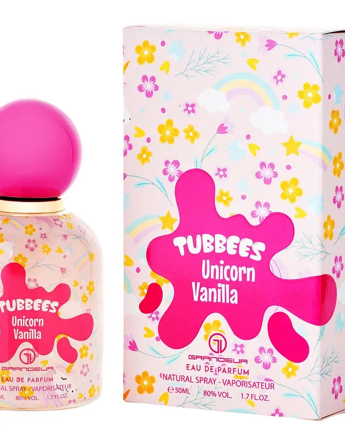 Tubbees Unicorn Vailla unisex Eau De Parfum Spray 1.7 oz