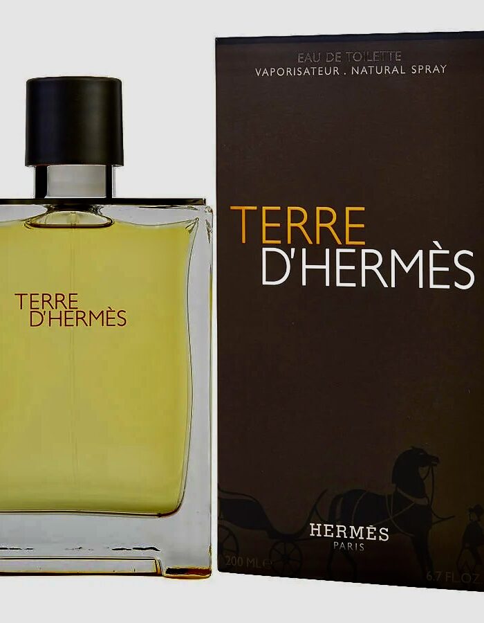 TERRE D.HERMES 200mL 6.7oz NEW IN BOX