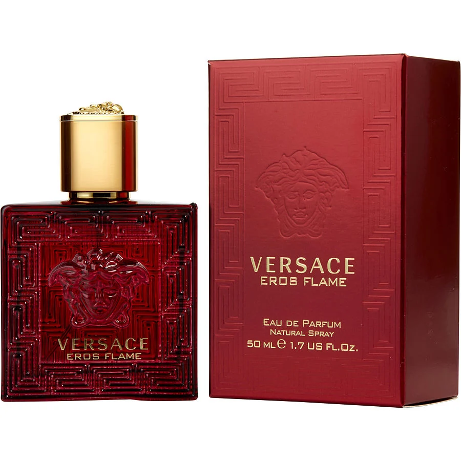 Versace Eros Flame PARFUM 8011003845347 MENS COLOGNE NEW IN BOX SEALED 50ML