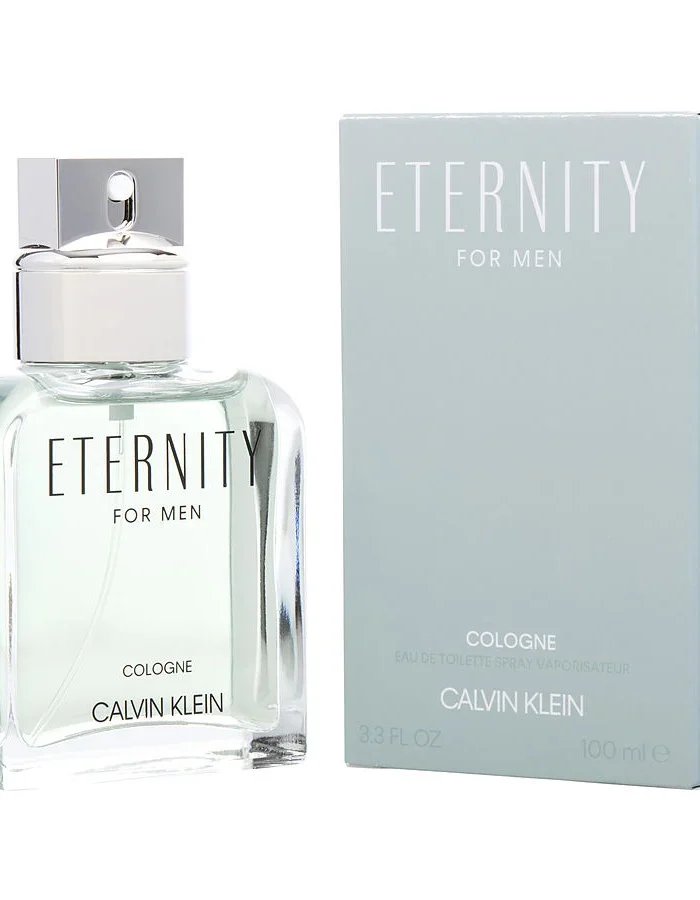 Eternity Cologne Eau De Toilette Spray 3.3 oz