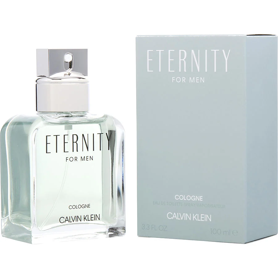 Eternity Cologne Eau De Toilette Spray 3.3 oz