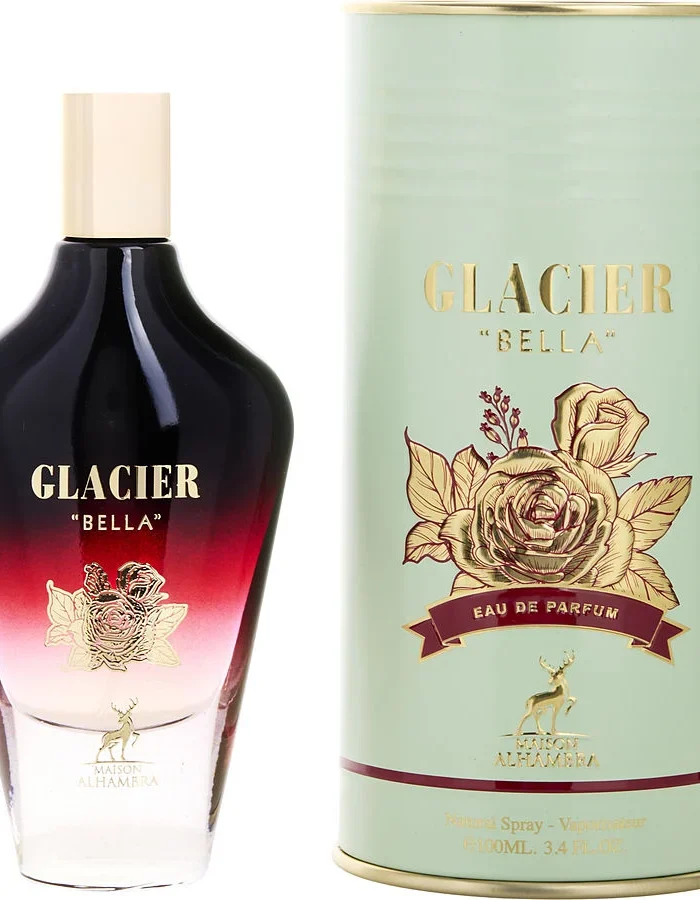ALHAMBRA GLACIER BELLA 3.4 EAU DE PARFUM SPRAY FOR WOMEN