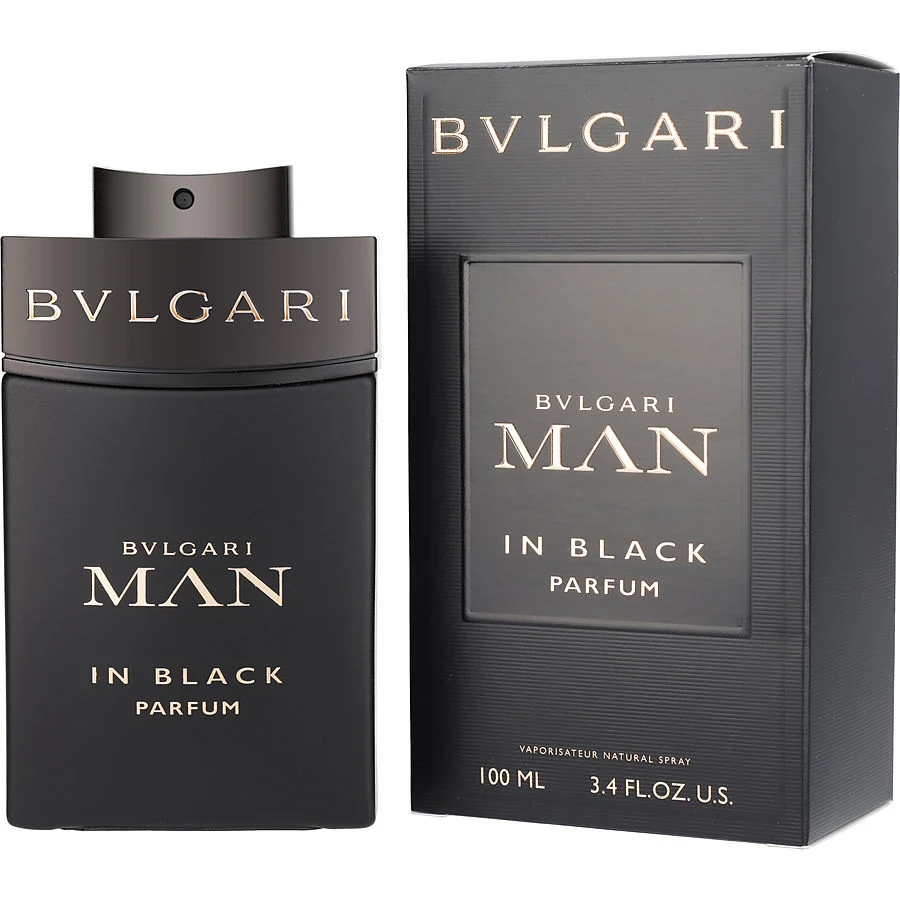 BVLGARI Man In Black Parfum Spray 3.4 oz Brand New Release Pure Parfum New in Retail Box!