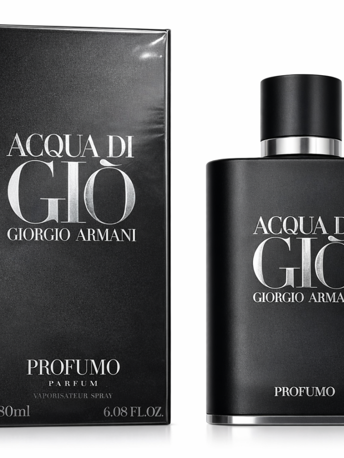 ACQUA DI GIO 180 ML 22tNORG BATCH CODE OG ORIGNAL BLACK BOTTLE MAGNETIC CAP SEALED NEW 180mL hard-to-find/
