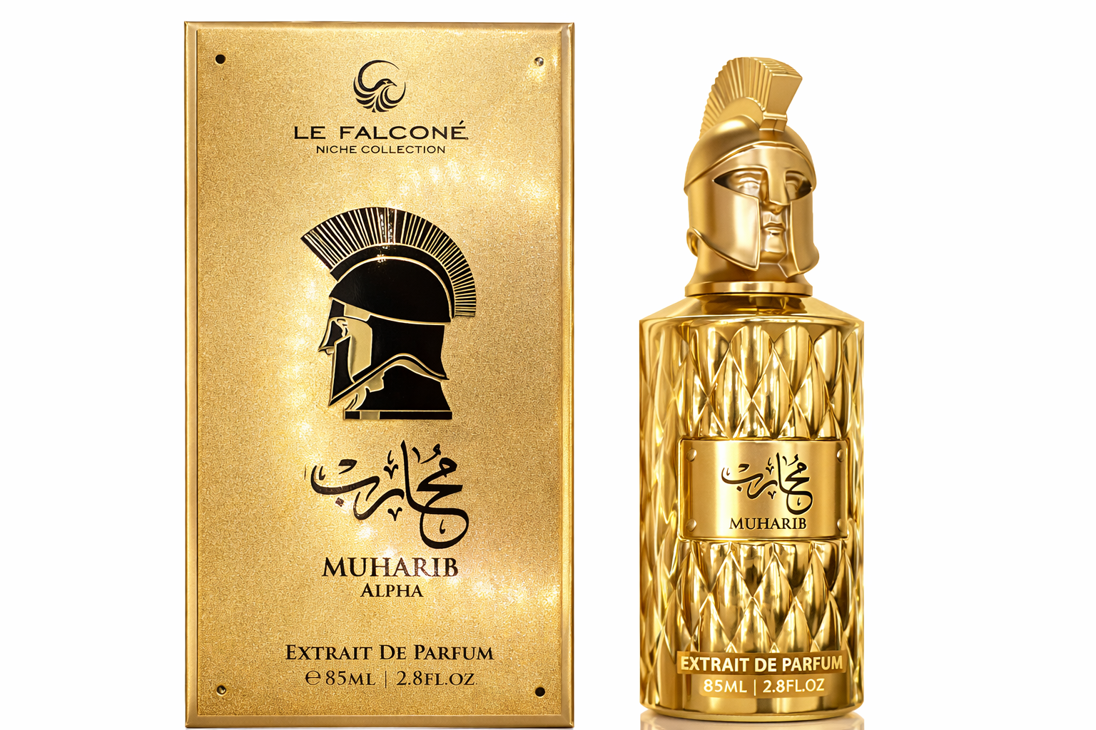 Le Falcone Niche Muharib Alpha Collection Extrait De Parfum 85 ML/2.8FL OZ 6294019026135 S Tier