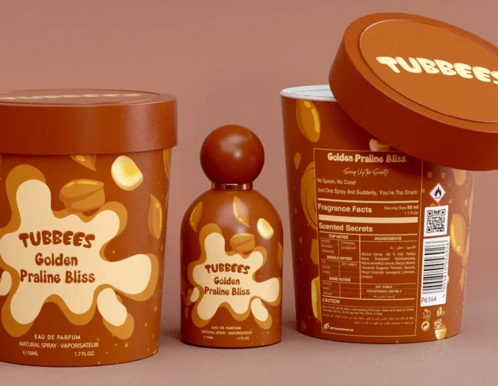 TUBBEES GOLDEN PARLINE BLISS 50ML BY LE GRANDEUR