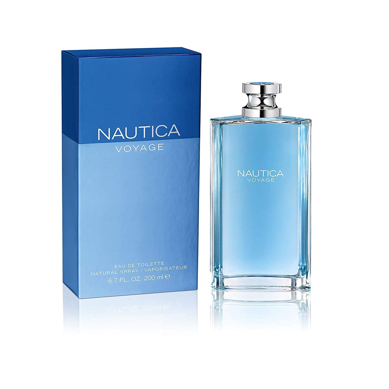 NAUTICA VOYAGE 6.7 3614228834032 200mL Sealed Jumbo Size