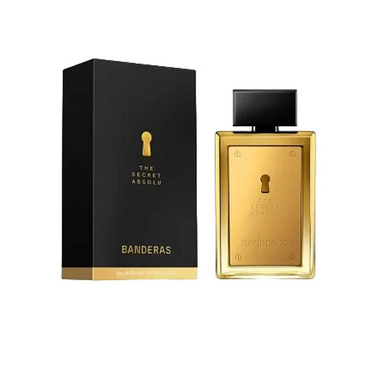 ANTONIO BANDERAS Men's The Secret Absolu EDP Spray 3.4 oz 8411061088562