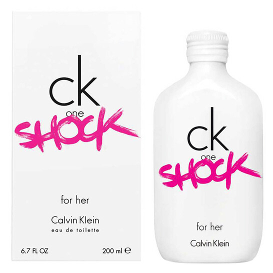 Calvin Klein Ck One Shock by EDT Spray 6.7 oz (200 ml) (w) Item No. 3607342401860
