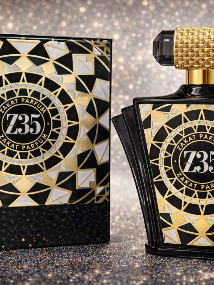 Zakat Z35 EDP Perfume Cologne3.4 OZ/100 ML Brand New Vanilla Powdery