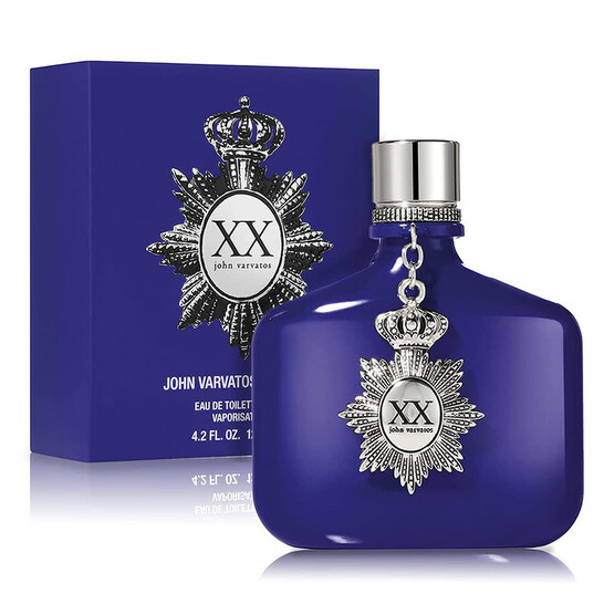 John Varvatos Men's XX Indigo EDT Spray 4.2