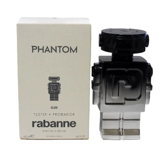 Paco Rabanne Men's Phantom Elixir Parfum 3.4 oz (Tester) Fragrances Item No. 3349668644117