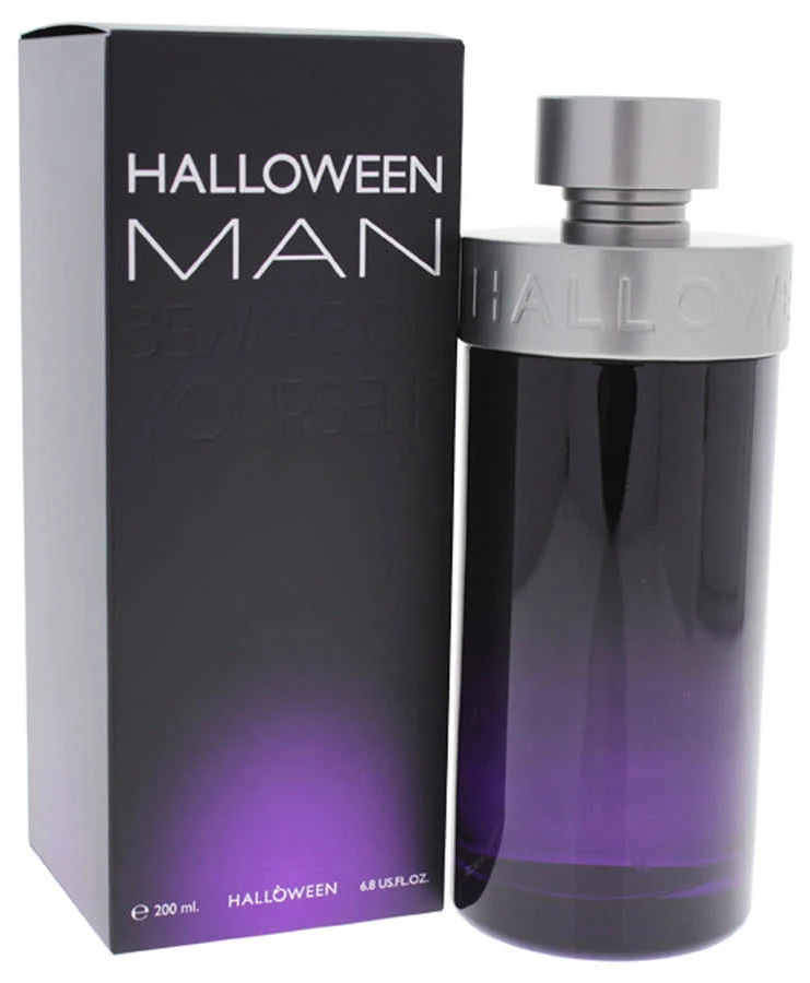 Halloween Man Eau De Toilette Spray 200ML JUMBO SIZE 6.8