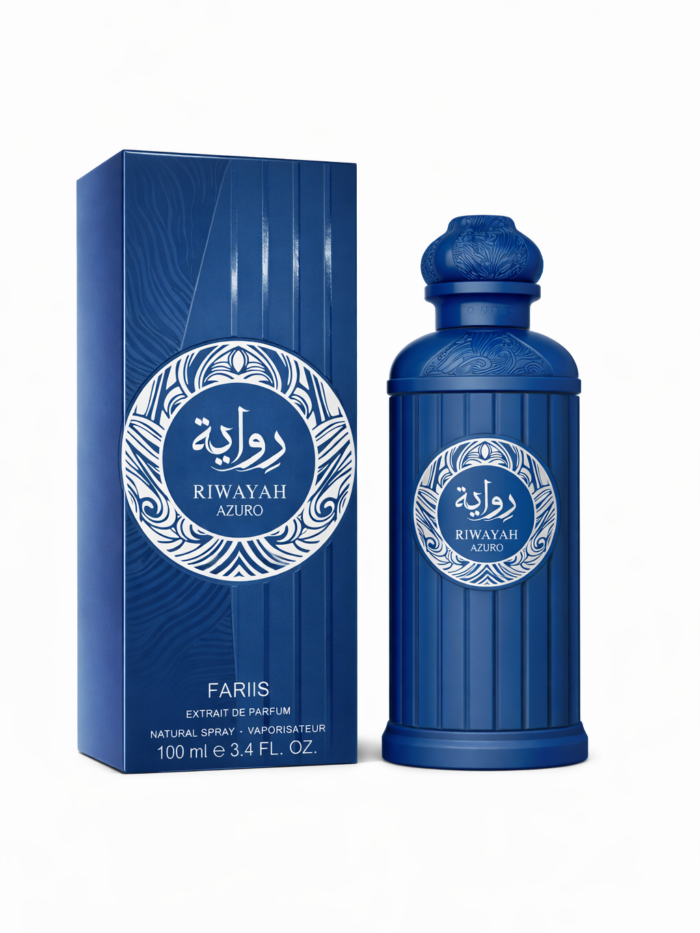 AZURO RIWAYAH PERFUME INSPIRED BY GISSAH AKOYA 3.4oz SEALED 100mL 6295151504055