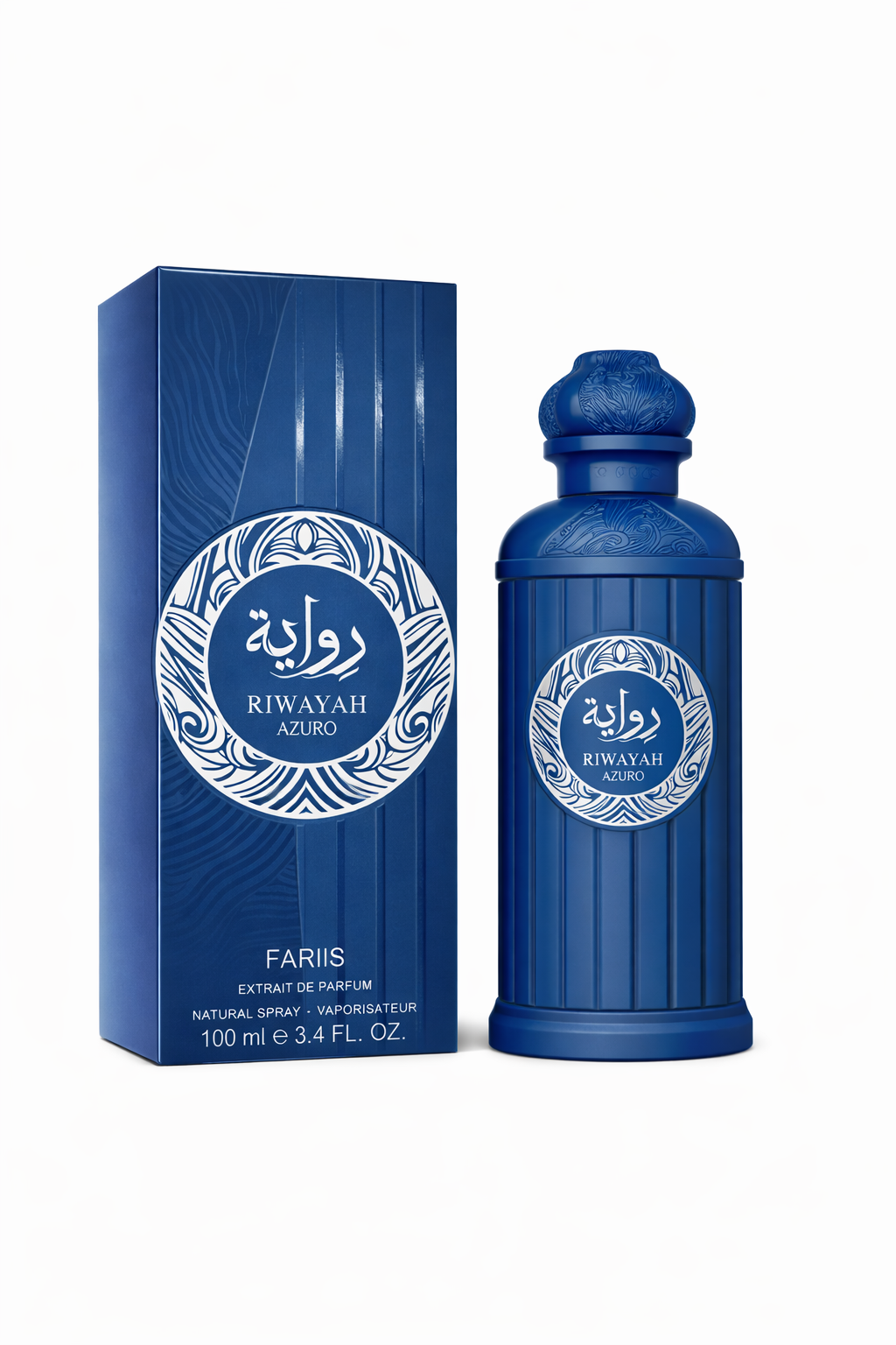 AZURO RIWAYAH PERFUME INSPIRED BY GISSAH AKOYA 3.4oz SEALED 100mL 6295151504055