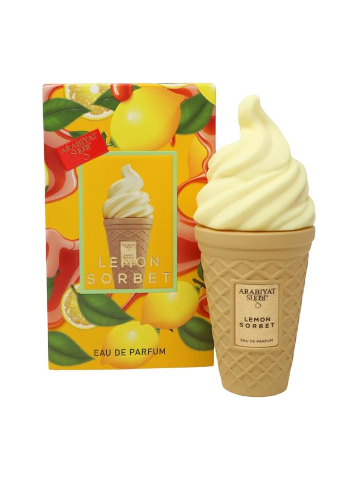 ARABIYAT SUGAR - LEMON SORBET 100ML EDP SPRAY