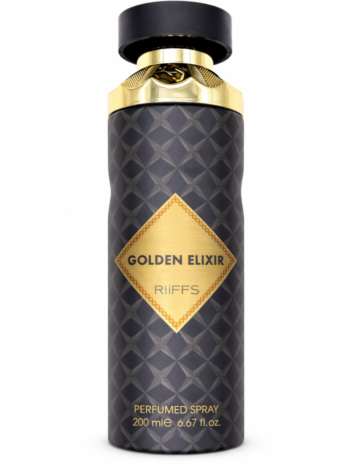 RIIFFS BODY SPRAY - GOLDEN ELIXIR