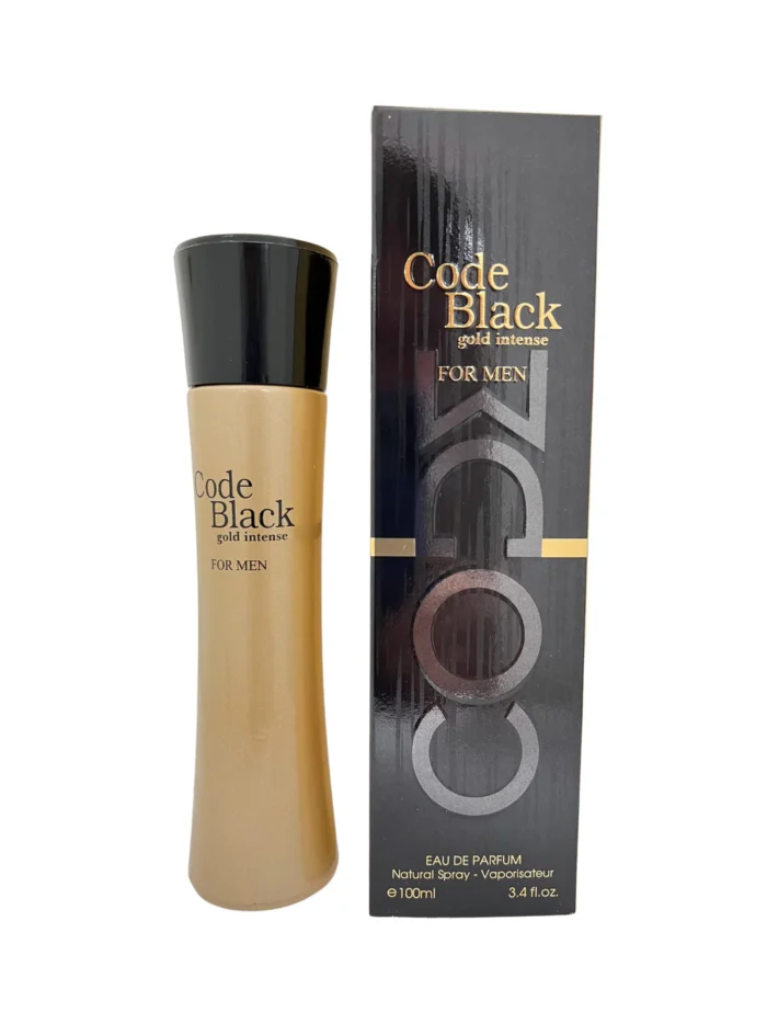 BLACK CODE INTENSE GOLD 100mL EDP 3.4oz
