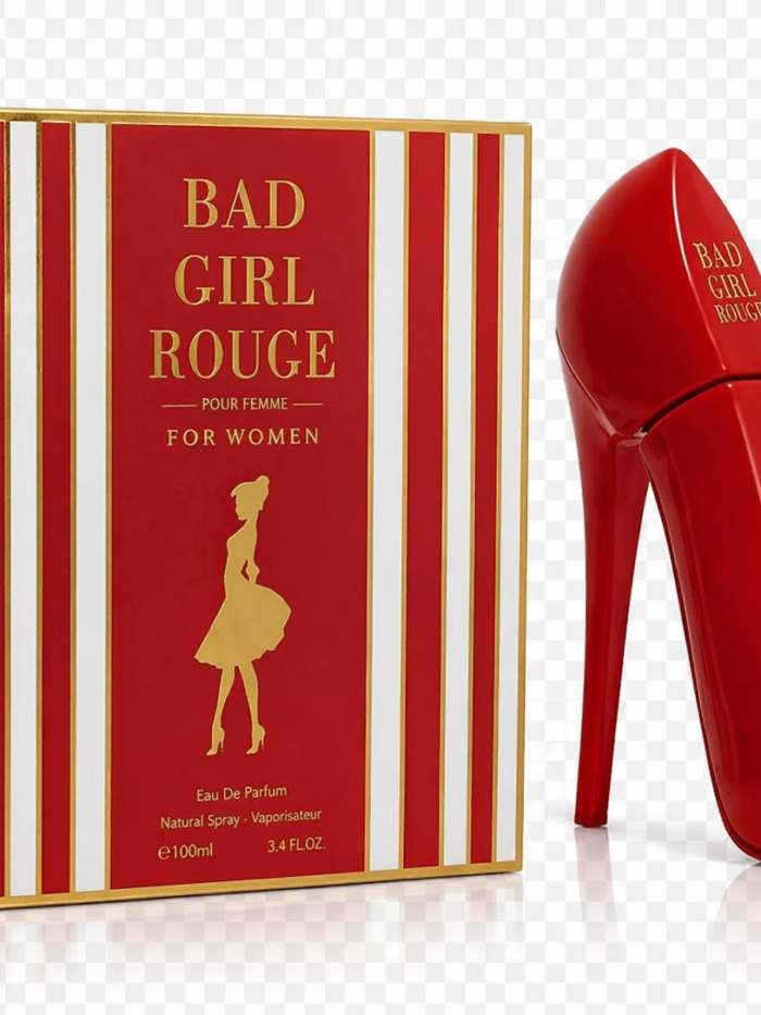 Fragrance Couture Bad Girl Rouge Eau de Parfum 3.4oz 100mL edp