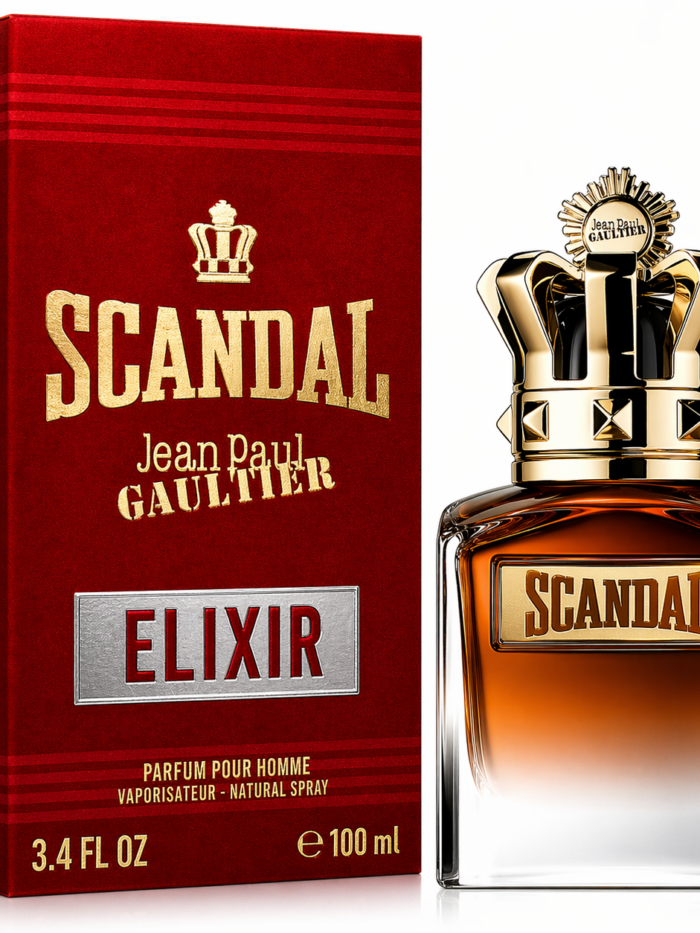 JEAN PAUL GAULTIER SCANDAL ELIXIR(M)(T)PARFUM SP 3.4