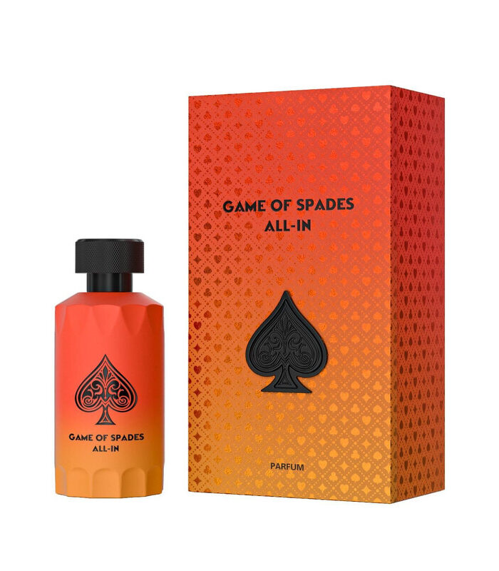 JO MILANO Game of Spades All-In Parfum 3.4 oz (100 ml) Item No. 850051043583