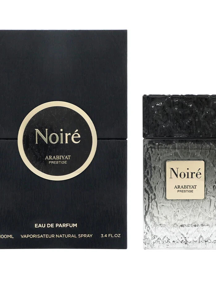 Arabiyat Prestige Noire Eau De Parfum Spray For Men 3.4 Oz / 100 ml Brand New!!!