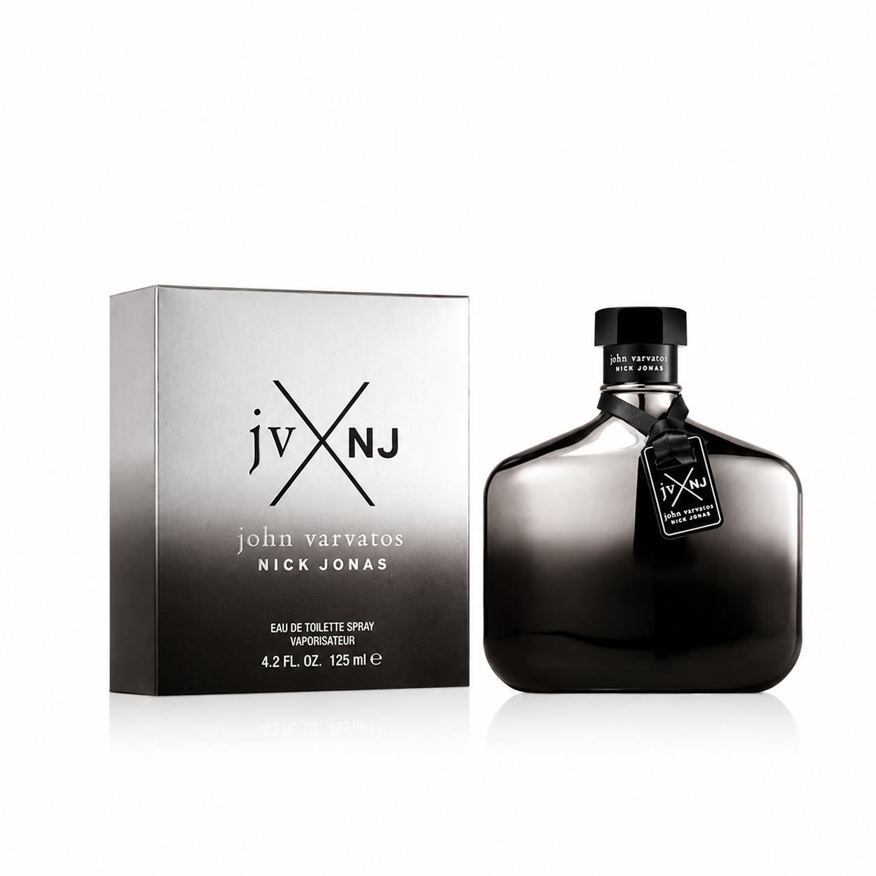 John Varvatos Men's Nick Jonas Silver EDT Spray 2.5 oz 719346245715 new sealed
