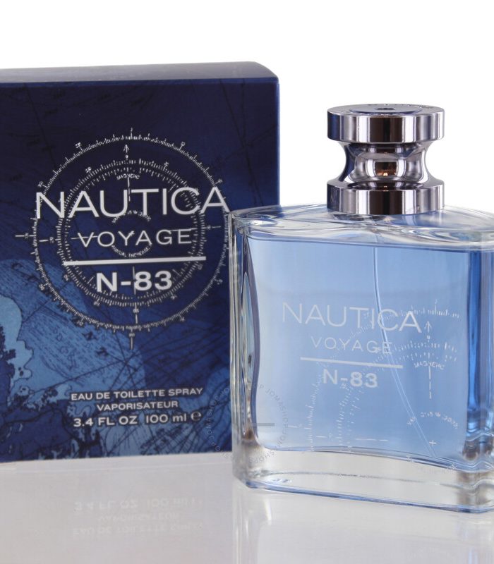 Nautica Voyage N 83 Eau De Toilette Spray 100 Ml For Men 3607348938230 sealed