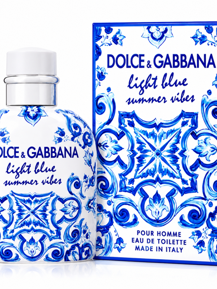 DGLIGHT BLUE SUMMER VIBES