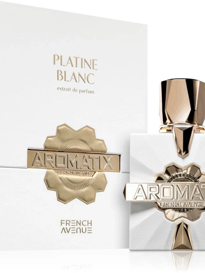 Aromatix Platine Blanc EDP Perfume By French Avenue 100ML🥇Hot Niche Fragrance🥇