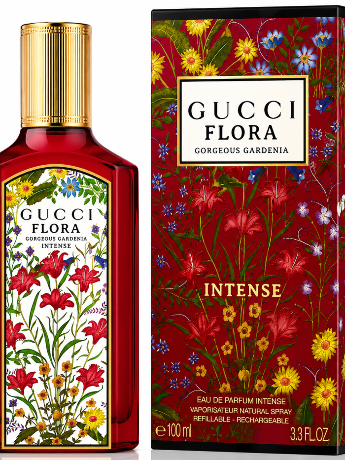 Gucci Ladies Flora Gorgeous Gardenia Intense EDP Spray 3.4oz 3616305275745 New In Box