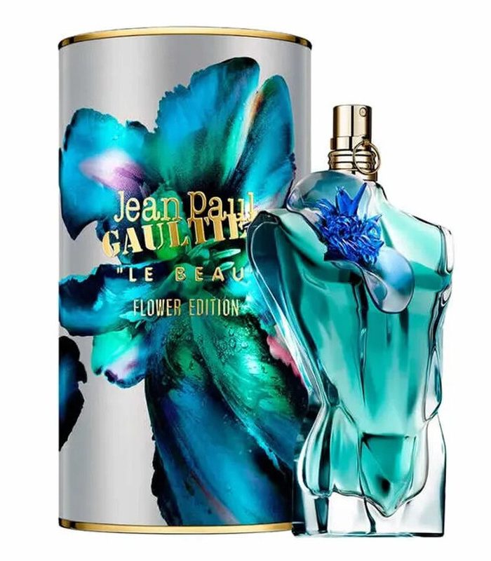 Jean Paul Gaultier Men's Le Beau Flower Edition EDP 4.2oz New In Can 8435415102537