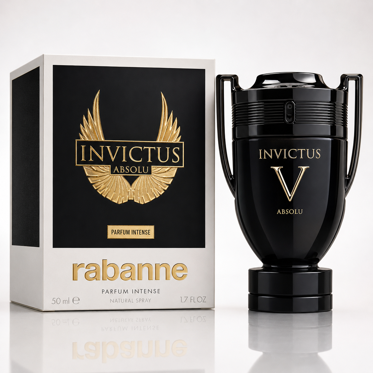 Rabanne Invictus Victory Absolu Intense 50ML SEALED RETAIL Box 3349668641826