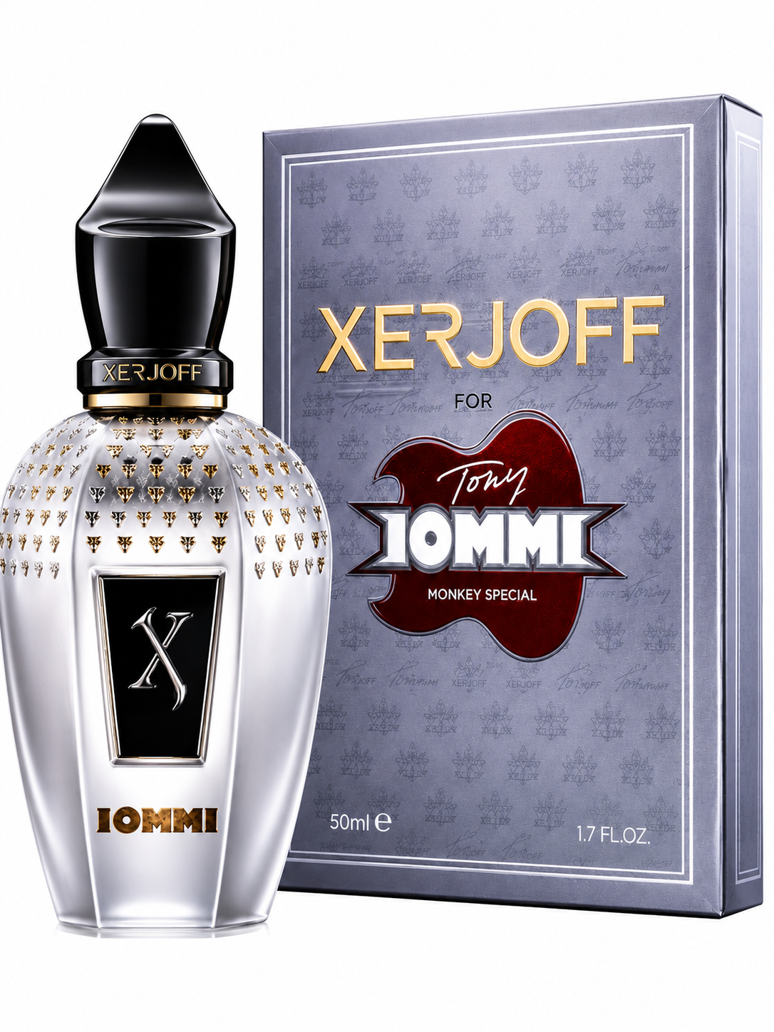 Xerjoff Unisex Tony Iommi Monkey Special EDP Spray 1.7oz 8054320900702 Brand New In Box