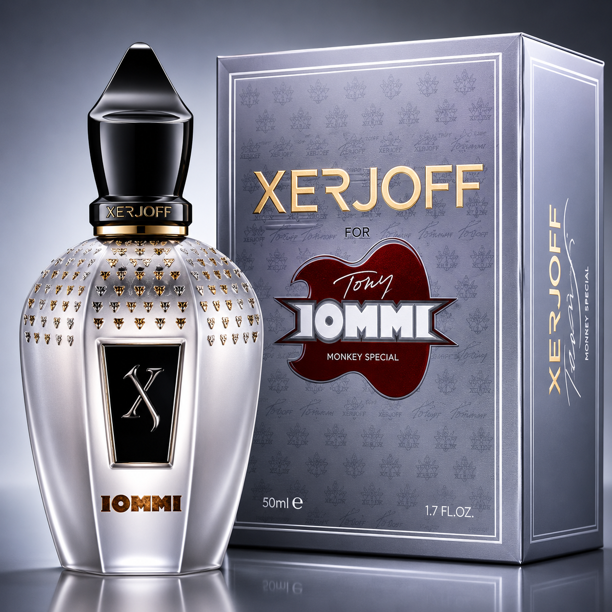 Xerjoff Unisex Tony Iommi Monkey Special EDP Spray 1.7oz 8054320900702 Brand New In Box