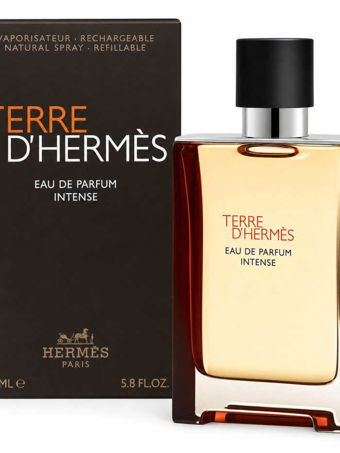 Hermes Men's Terre D' Intense EDP Spray 5.9oz 175ML 3346130020080 Sealed Master Level Art 10/10