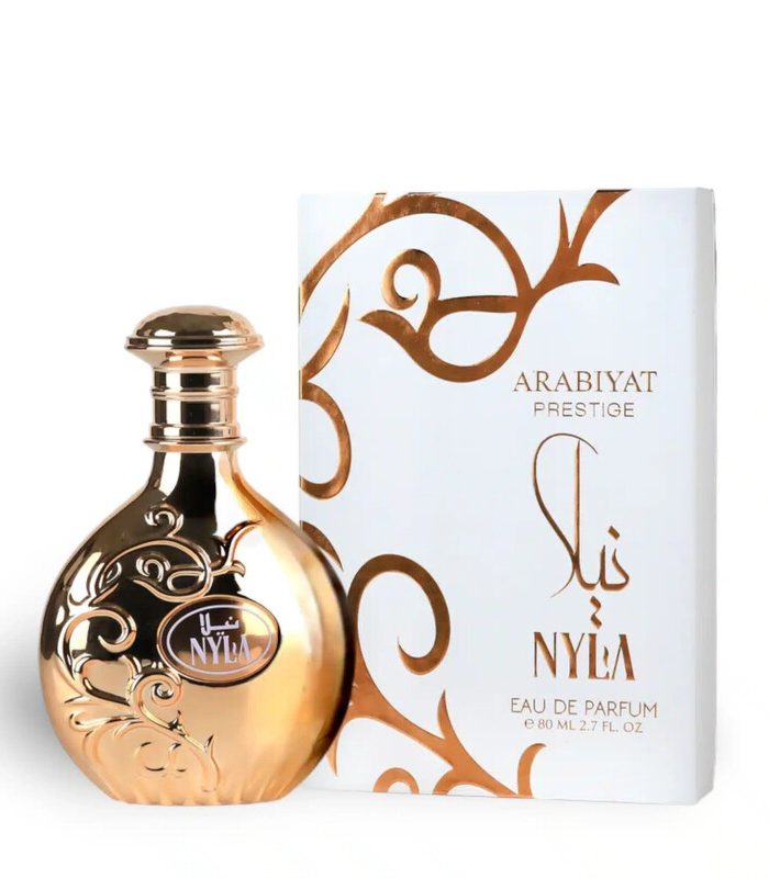 Arabiyat Prestige Ladies Nyla EDP Spray 2.7 oz Fragrances Item No. 6290102040149