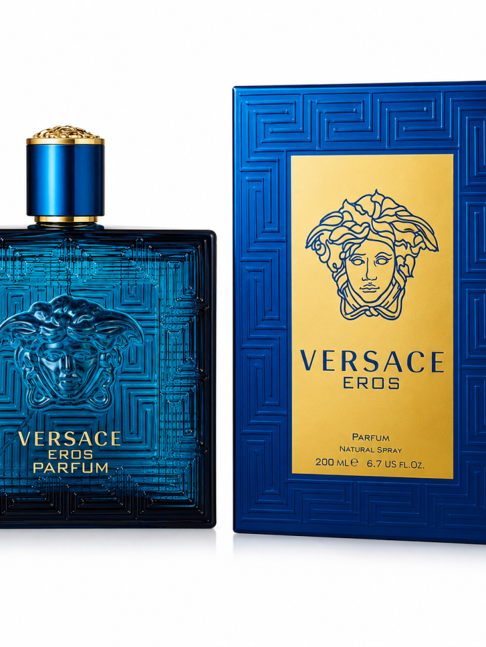 Versace Men's Eros Parfum Spray 6.76 oz Fragrances Item No. 8011003877904